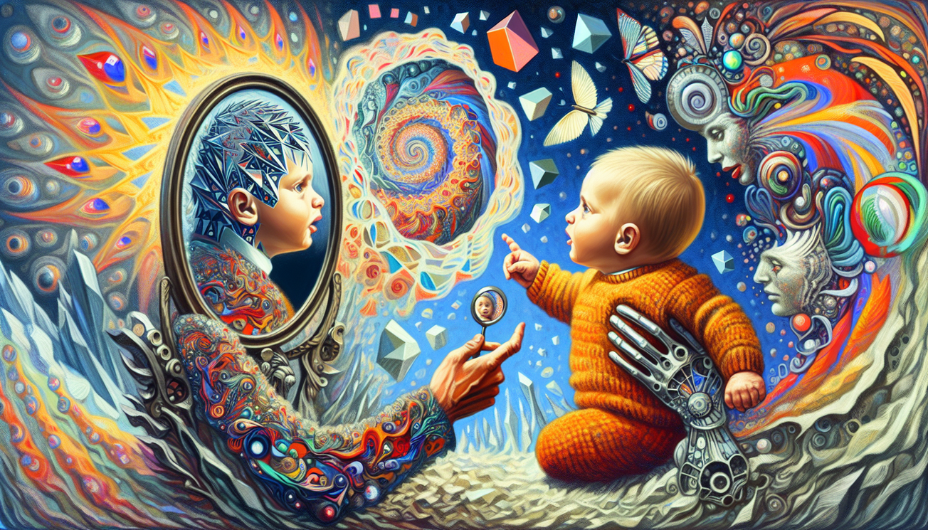 Le stade du miroir de Lacan : genèse du Moi et aliénation fondatrice