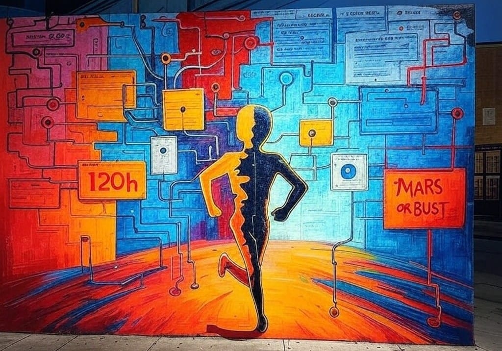 Elon Musk : L’hyperactivité compulsive, une fuite face au vide intérieur ?