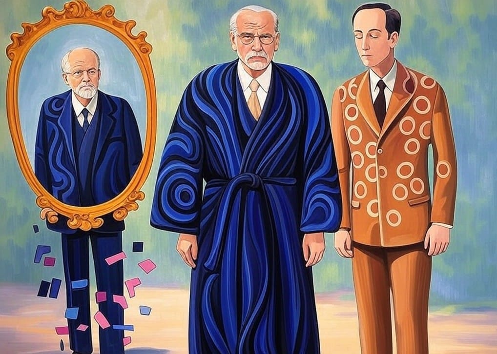 Freud vs Jung vs Lacan