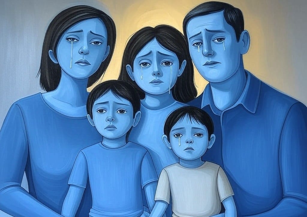 Faire le deuil du divorce de ses parents